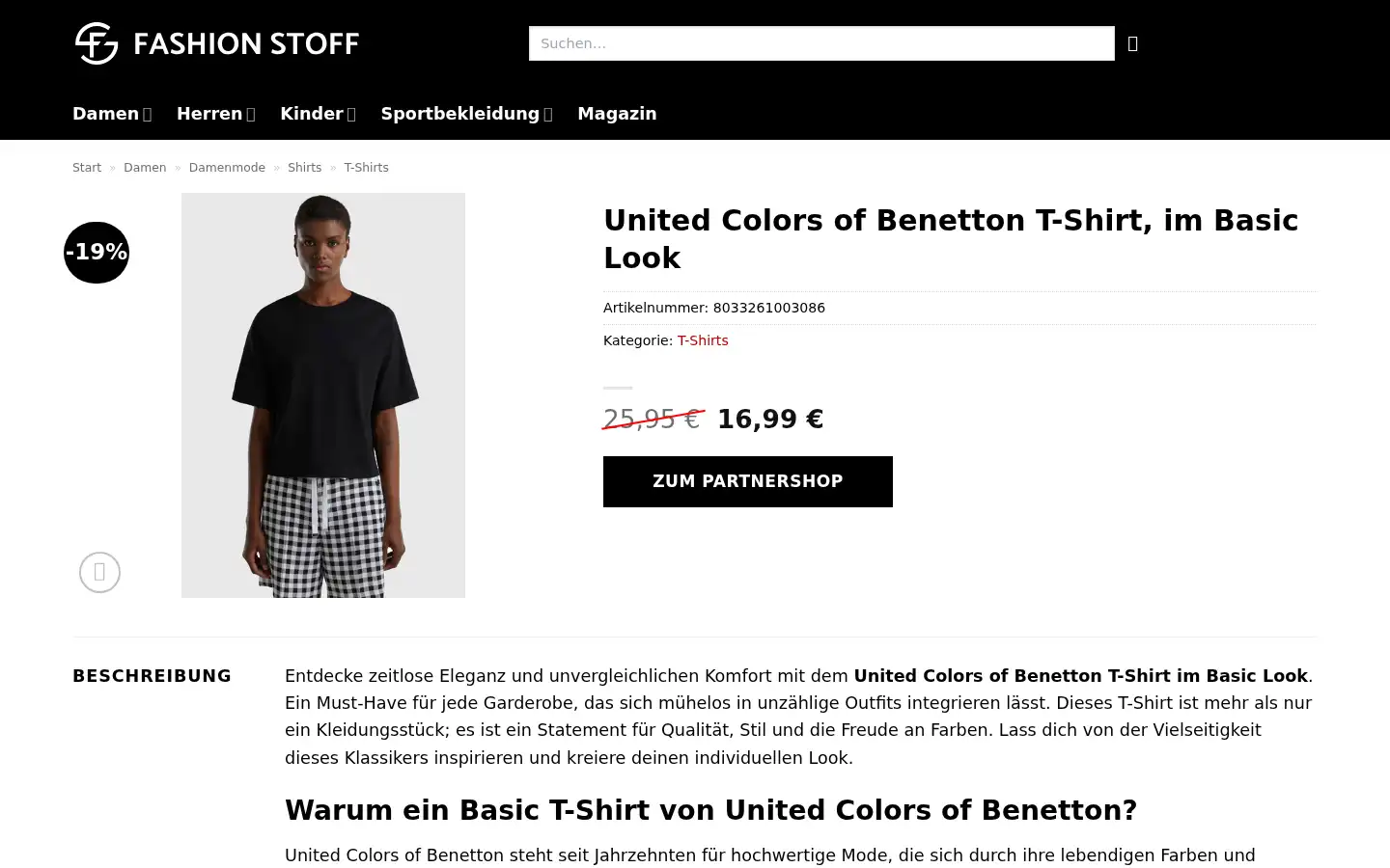 Screenshot of mode-welten.de