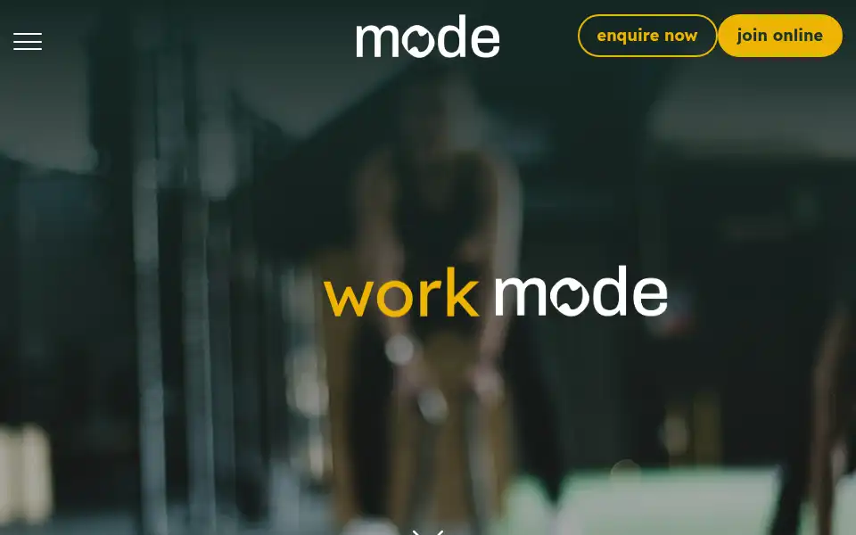 Screenshot of modeclub.co.uk
