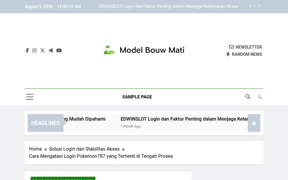 Screenshot of modelbouwmati.com