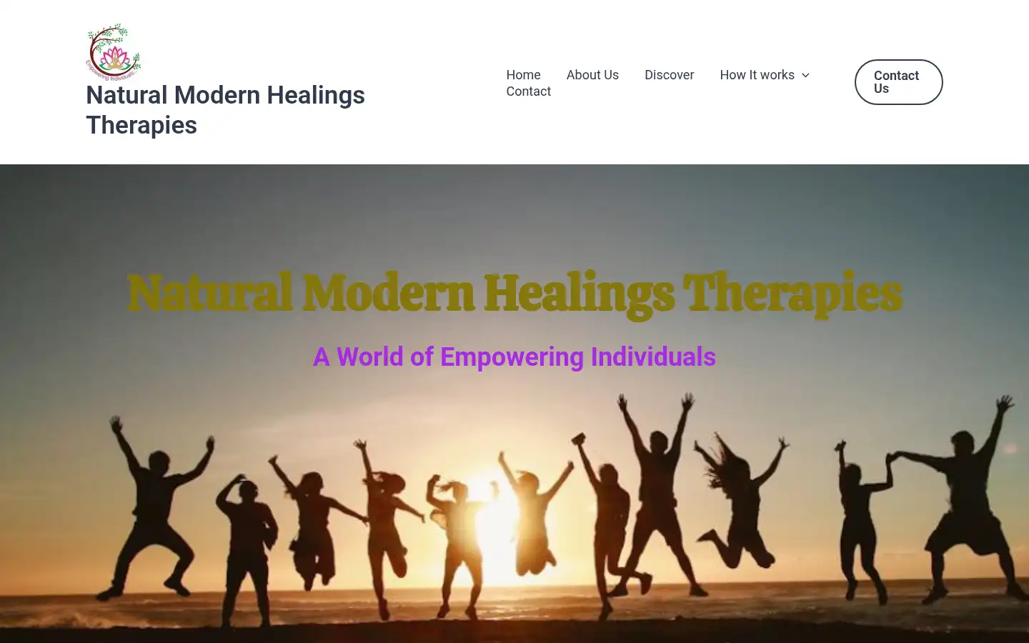 Screenshot of modernhealings.com