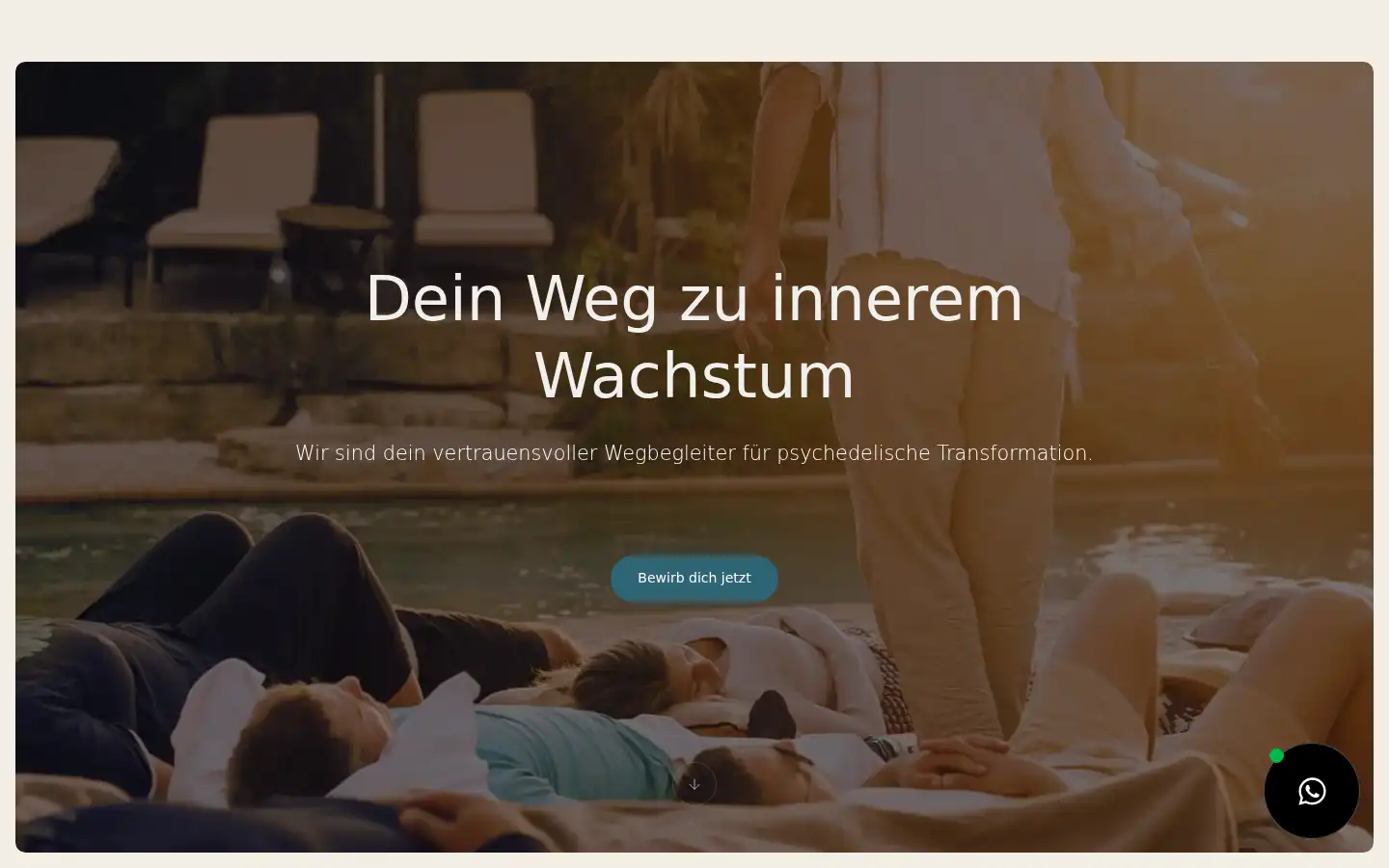Screenshot of modernmind.institute