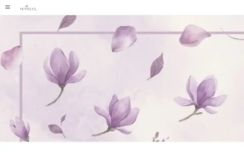 Screenshot of modisoul.com
