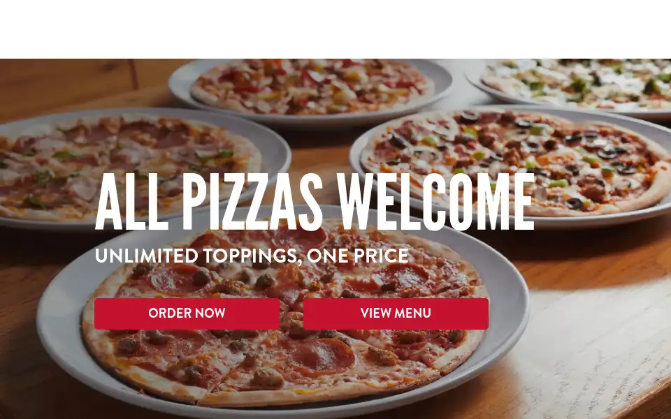 Screenshot of modpizza.com