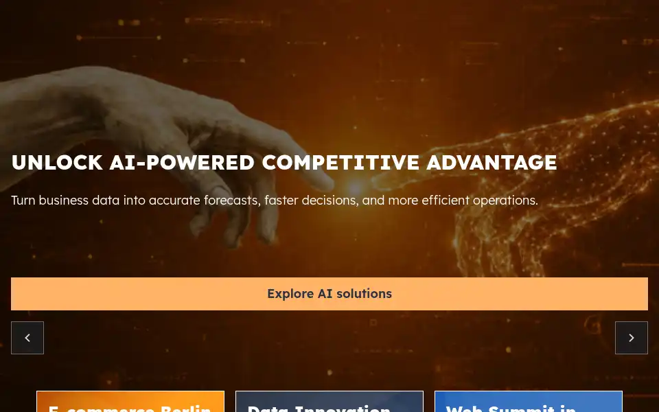 Screenshot of modsen-software.com