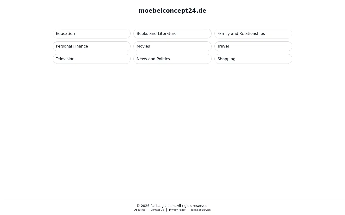 Screenshot of moebelconcept24.de