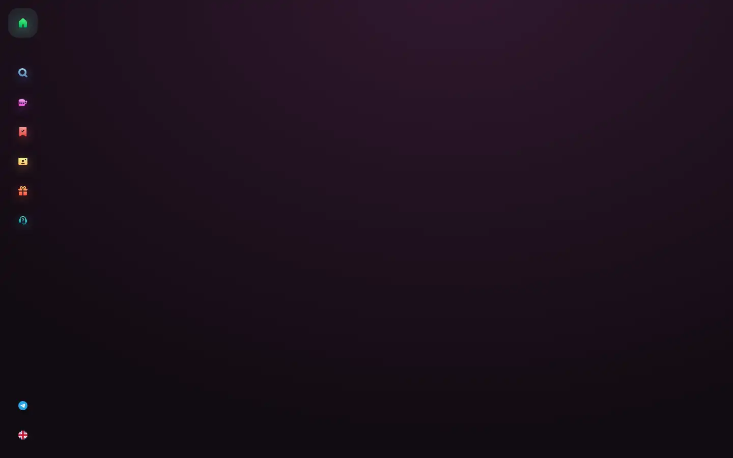 Screenshot of moemoecasino.com