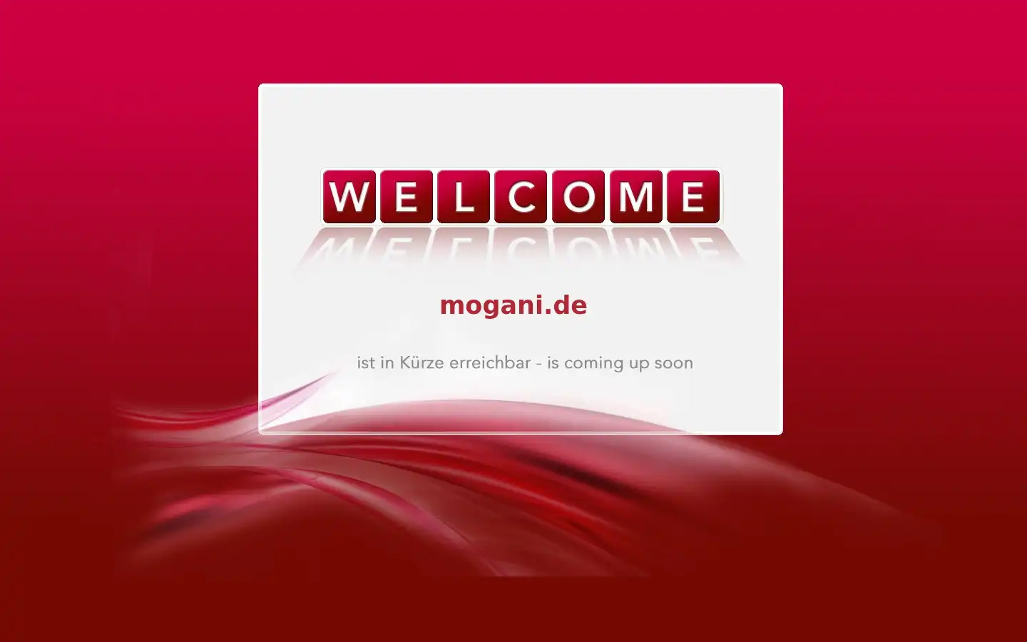 Screenshot of mogani.de