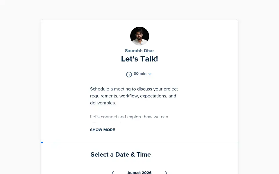 Screenshot of mojowebtech.com