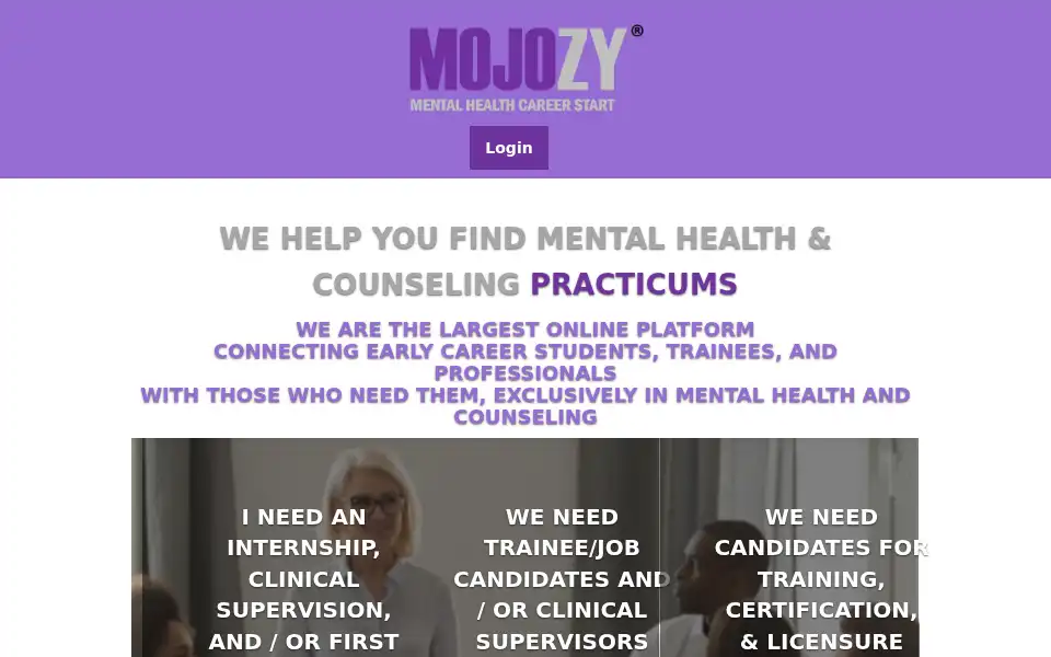 Screenshot of mojozy.org