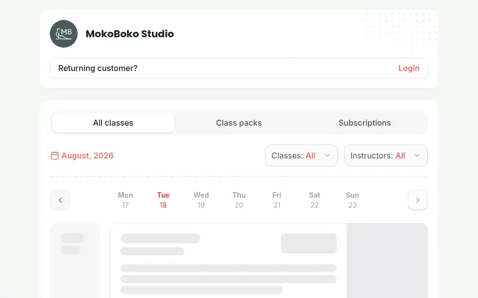 Screenshot of mokoboko.com