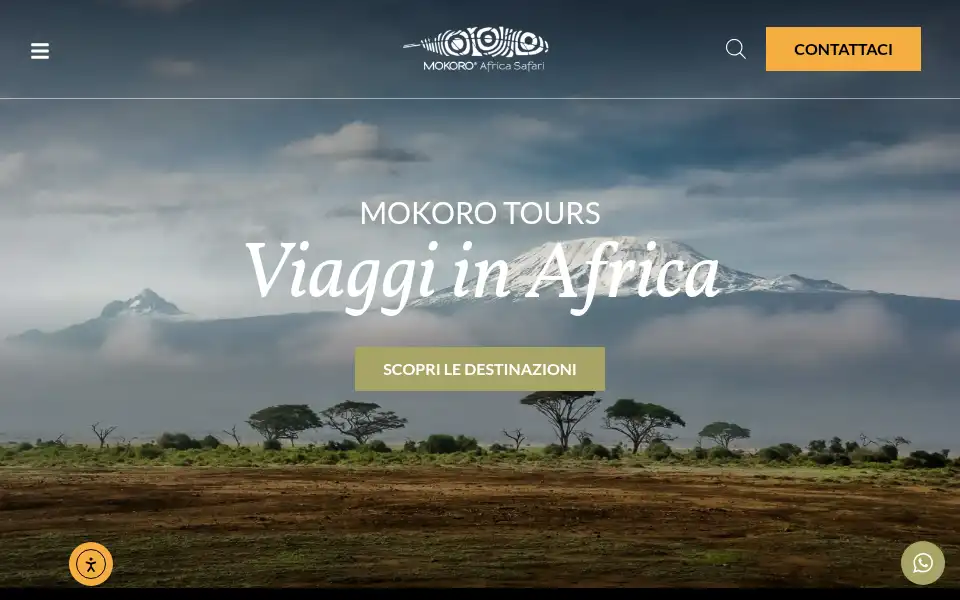 Screenshot of mokoro.it