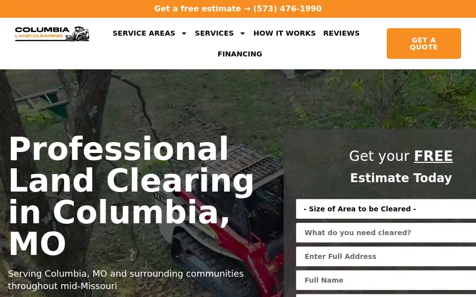 Screenshot of molandpros.com