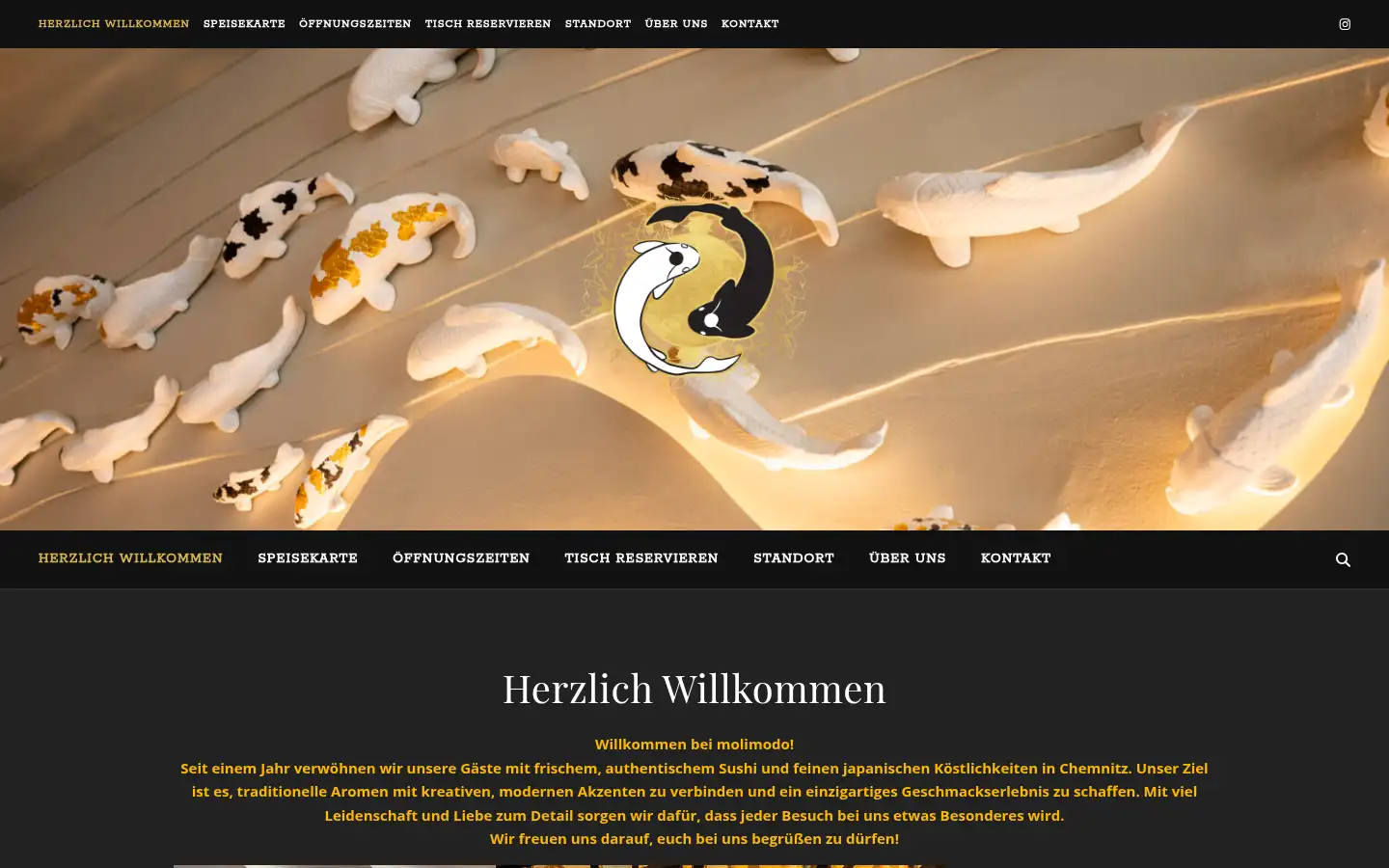 Screenshot of molimodo.de