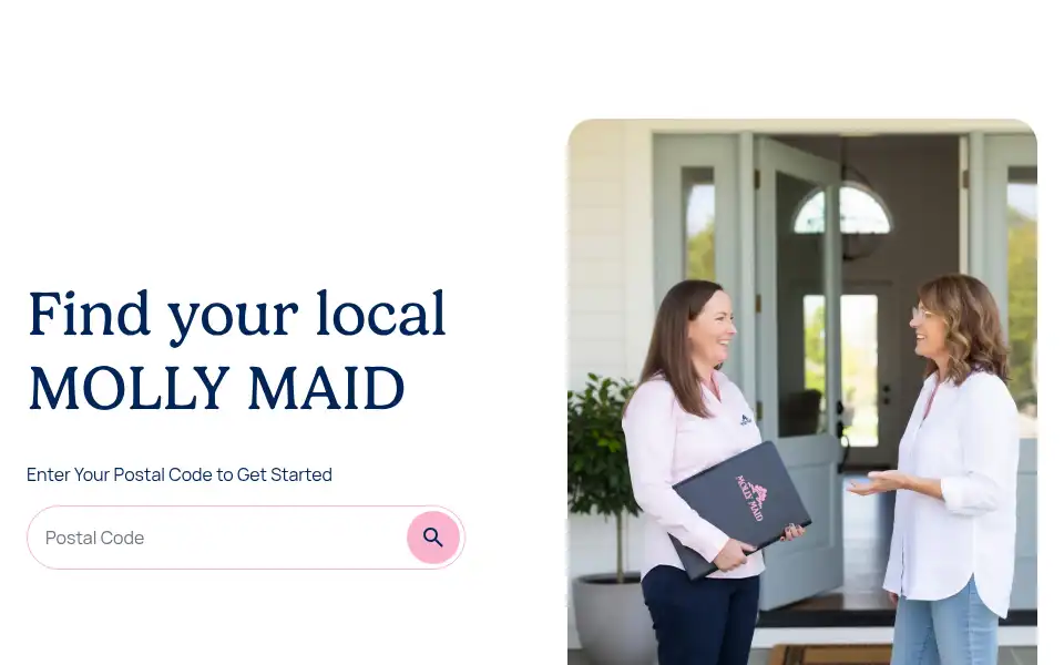 Screenshot of mollymaid.ca