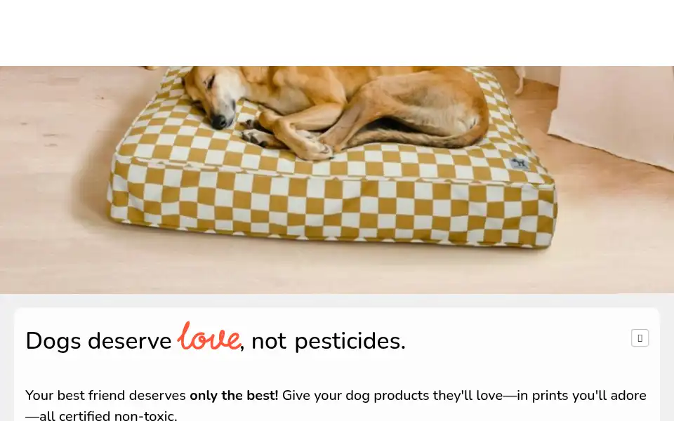 Screenshot of mollymutt.com