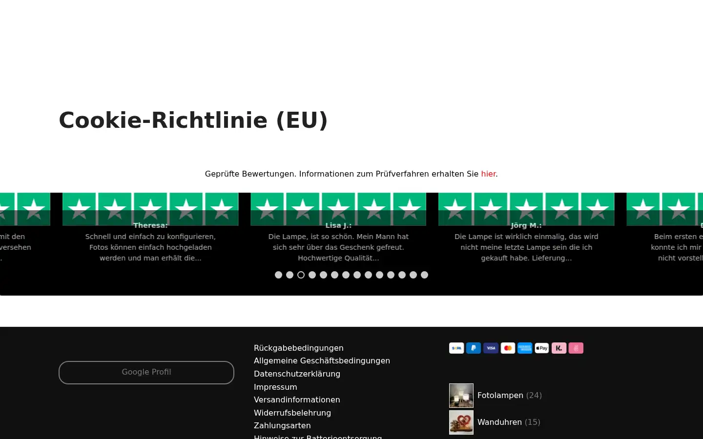 Screenshot of momenthochdrei.de