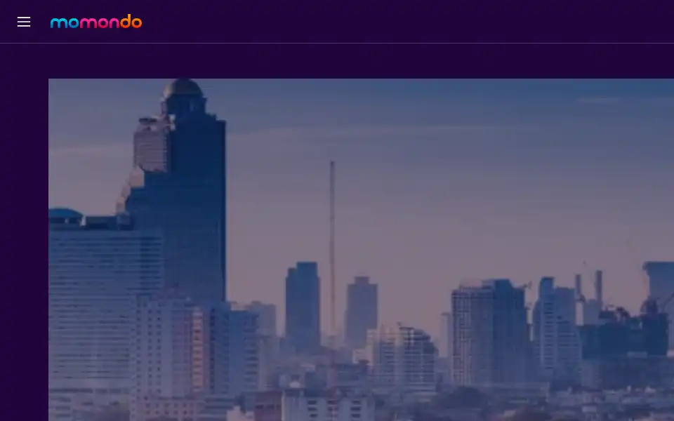 Screenshot of momondo.com.tr