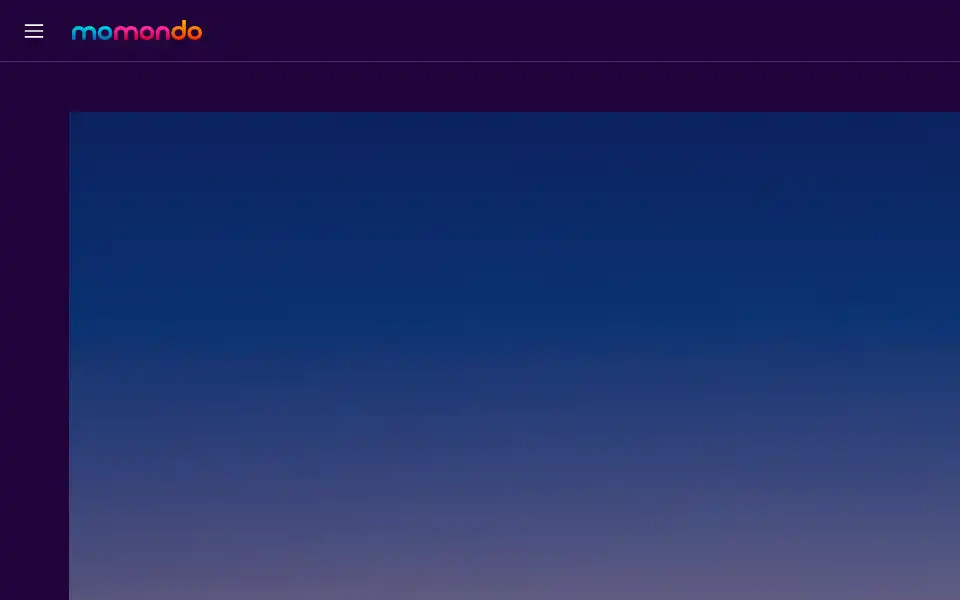 Screenshot of momondo.es