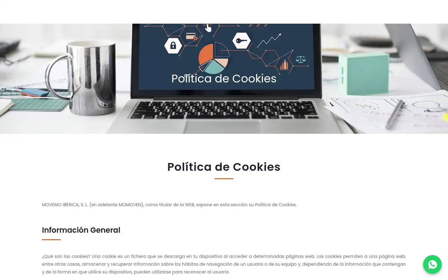 Screenshot of momoven.com