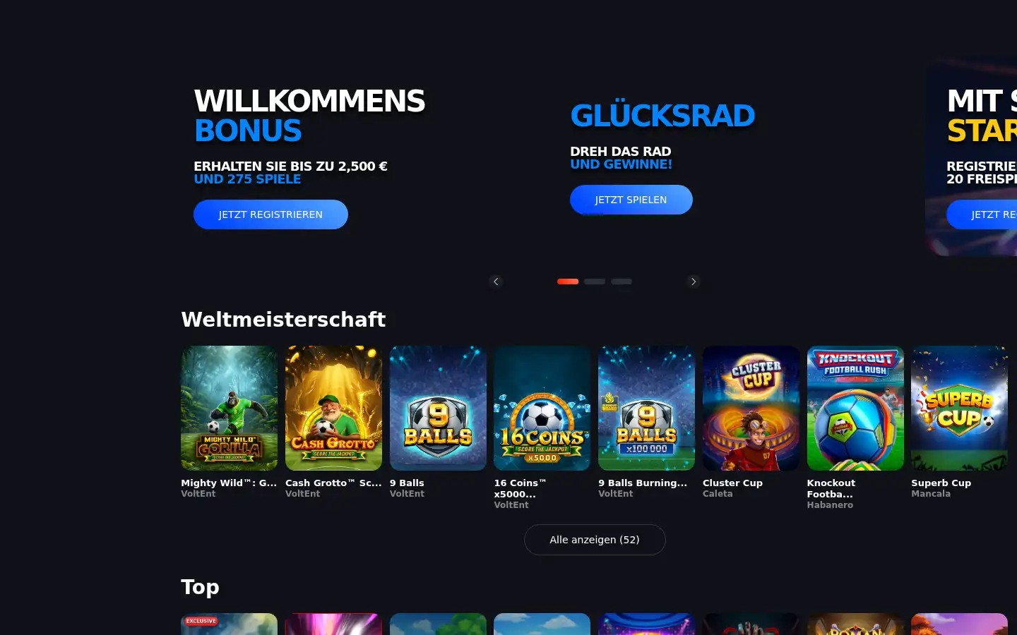 Screenshot of monacojack.com