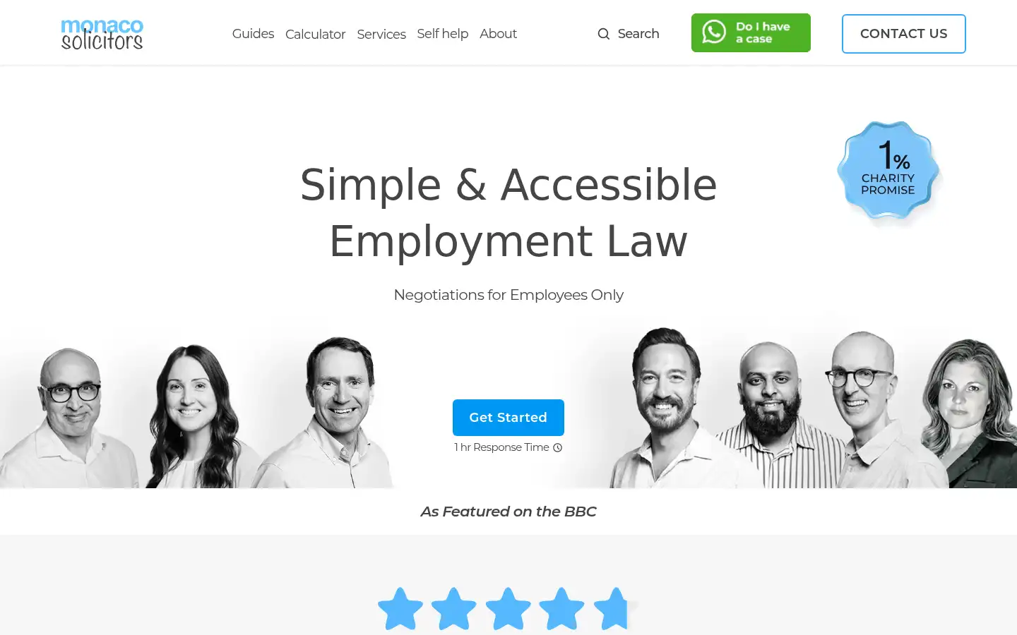Screenshot of monacosolicitors.co.uk