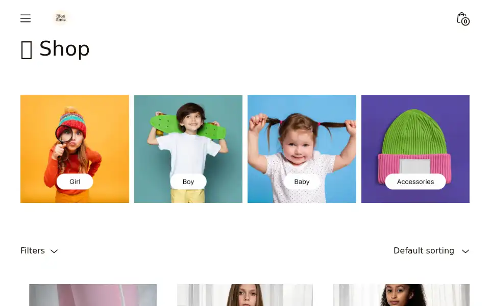 Screenshot of monamiestudios.com