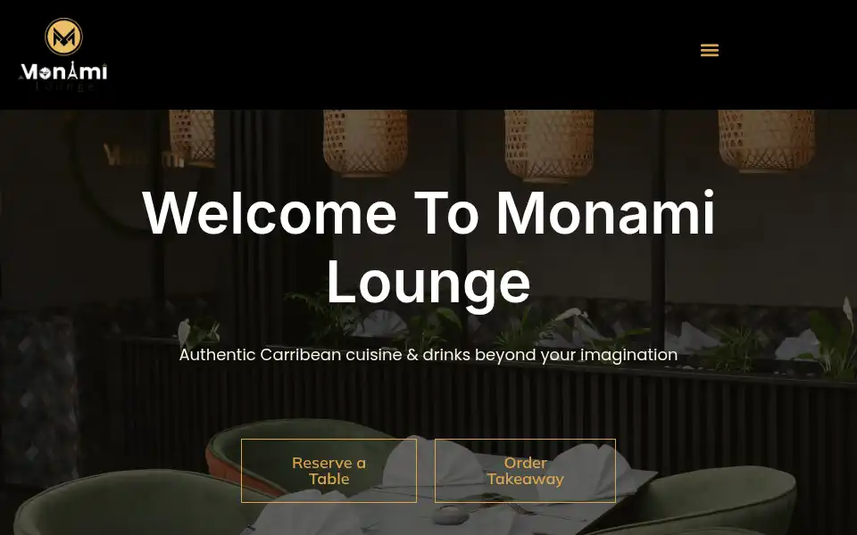 Screenshot of monamilounge.co.uk