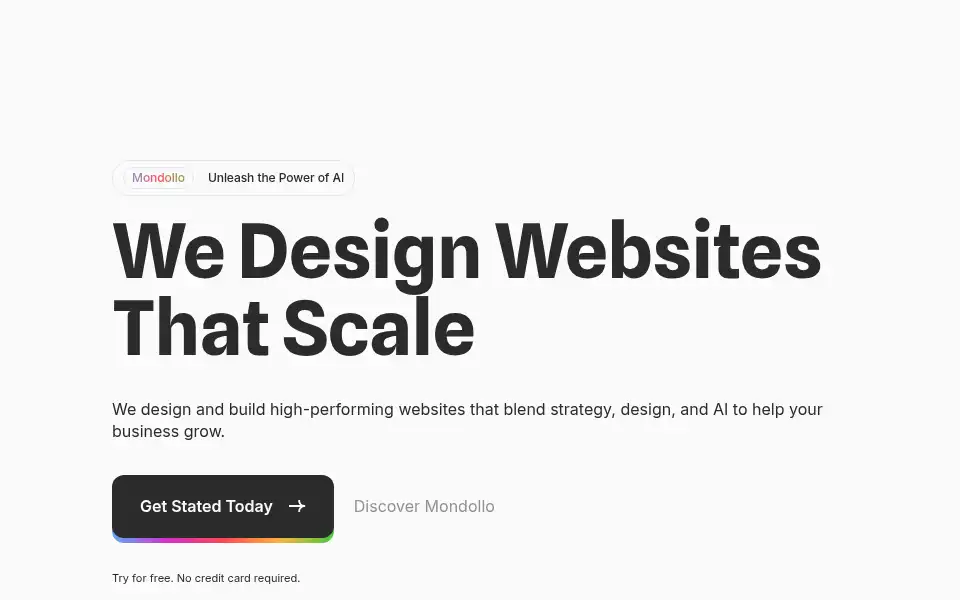 Screenshot of mondollo.com