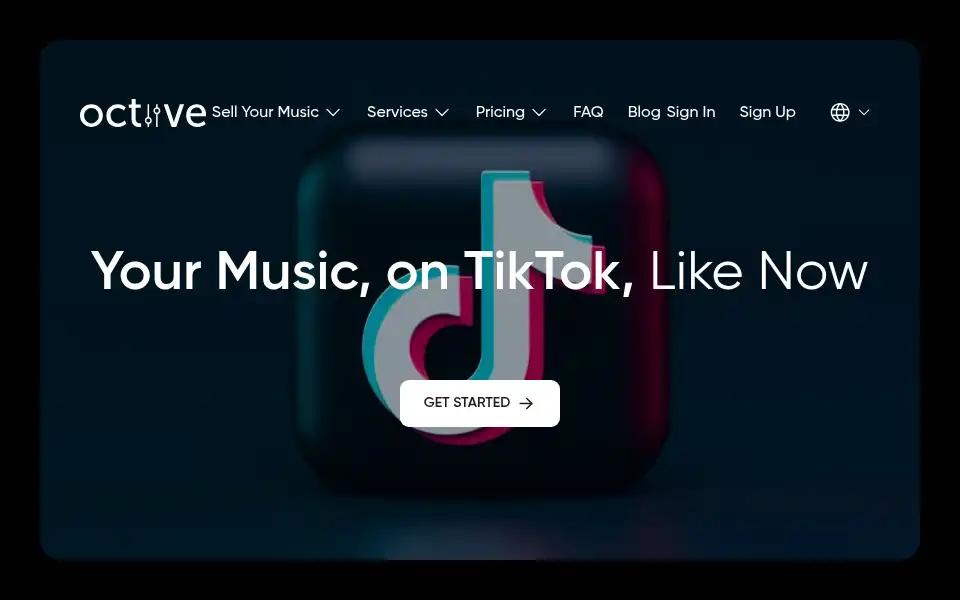 Screenshot of mondotunes.com