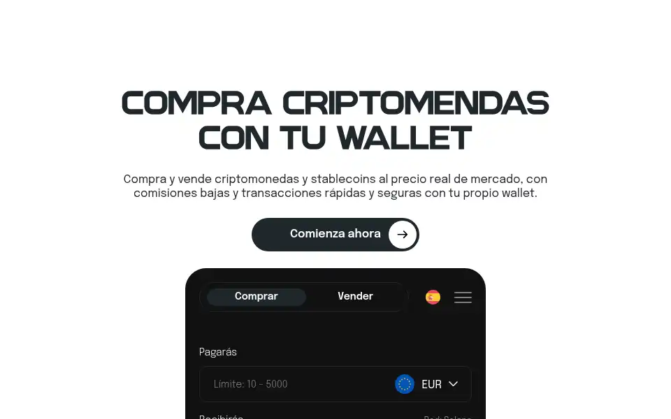 Screenshot of monetrix.eu
