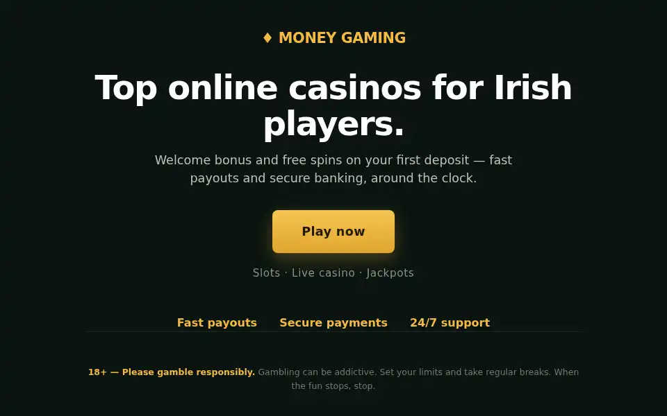 Screenshot of money-gaming.org