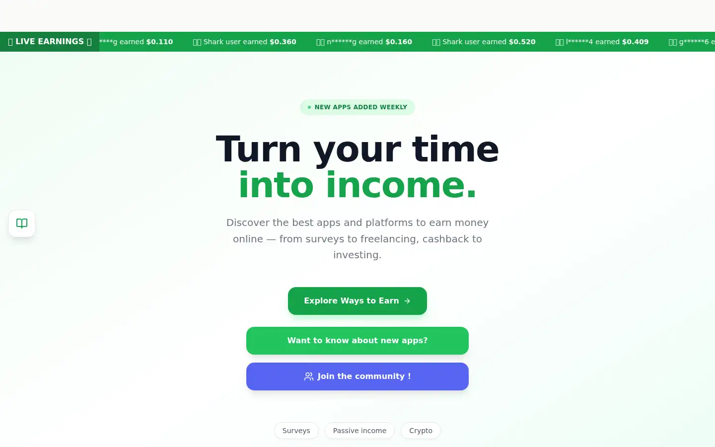 Screenshot of moneyhubonline.fr
