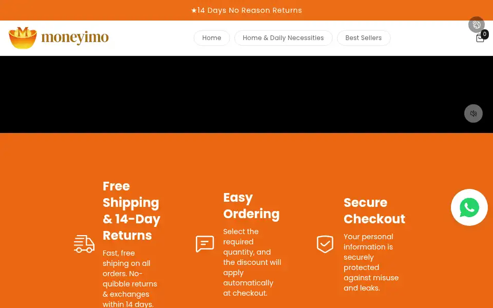 Screenshot of moneyimo.com