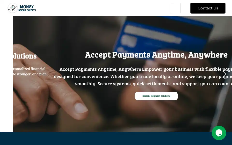 Screenshot of moneyinsightexperts.com