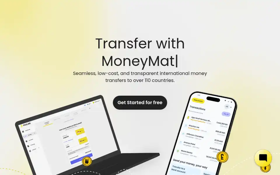 Screenshot of moneymatch.co