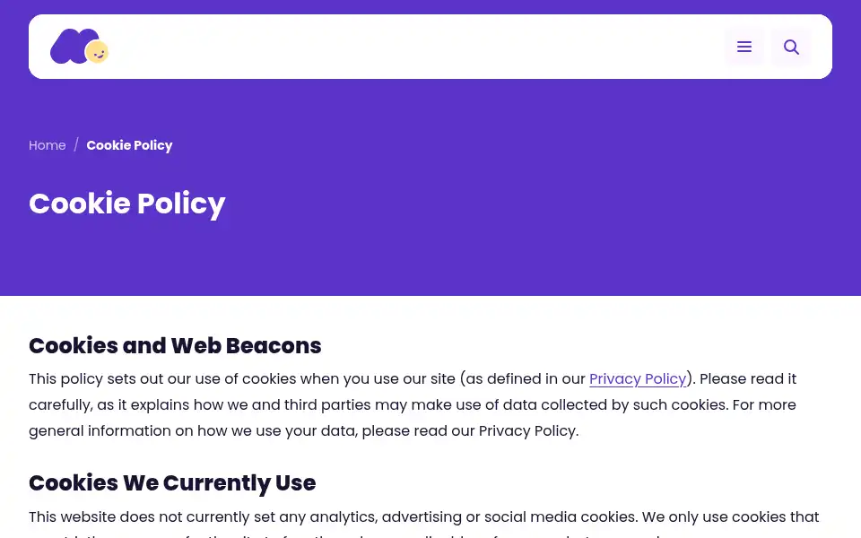 Screenshot of moneysavingadvisors.co.uk
