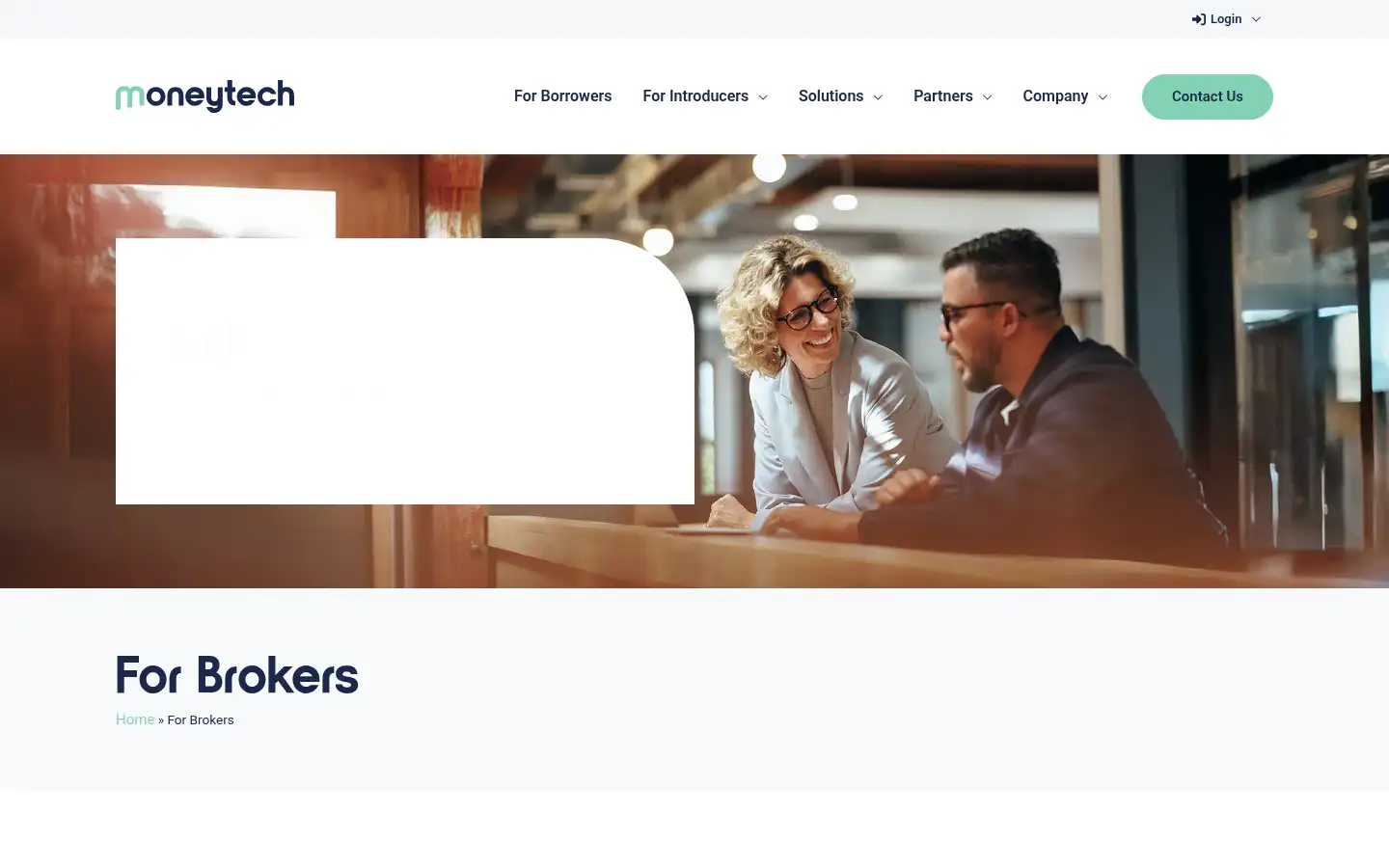 Screenshot of moneytech.com.au