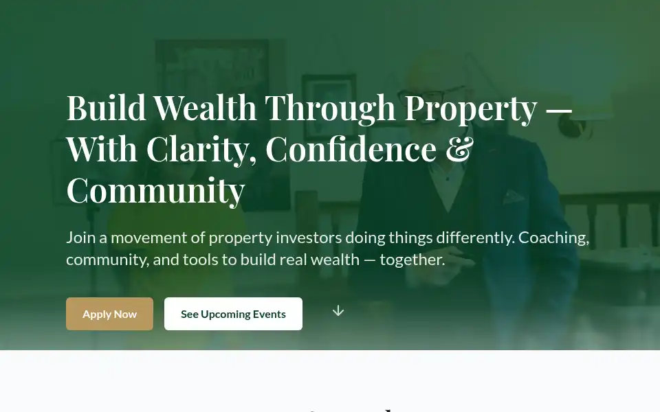 Screenshot of moneytreemastery.com