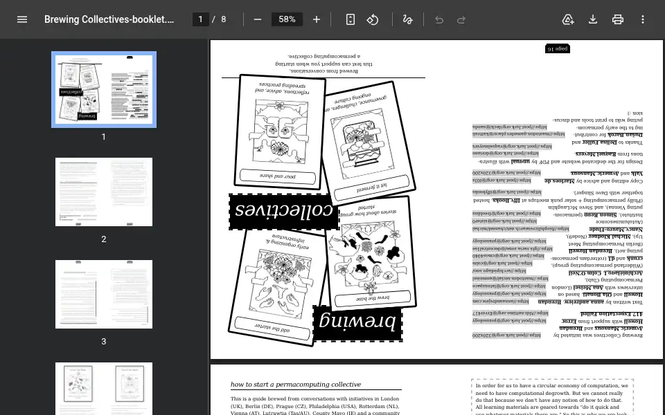 Screenshot of monoskop.org