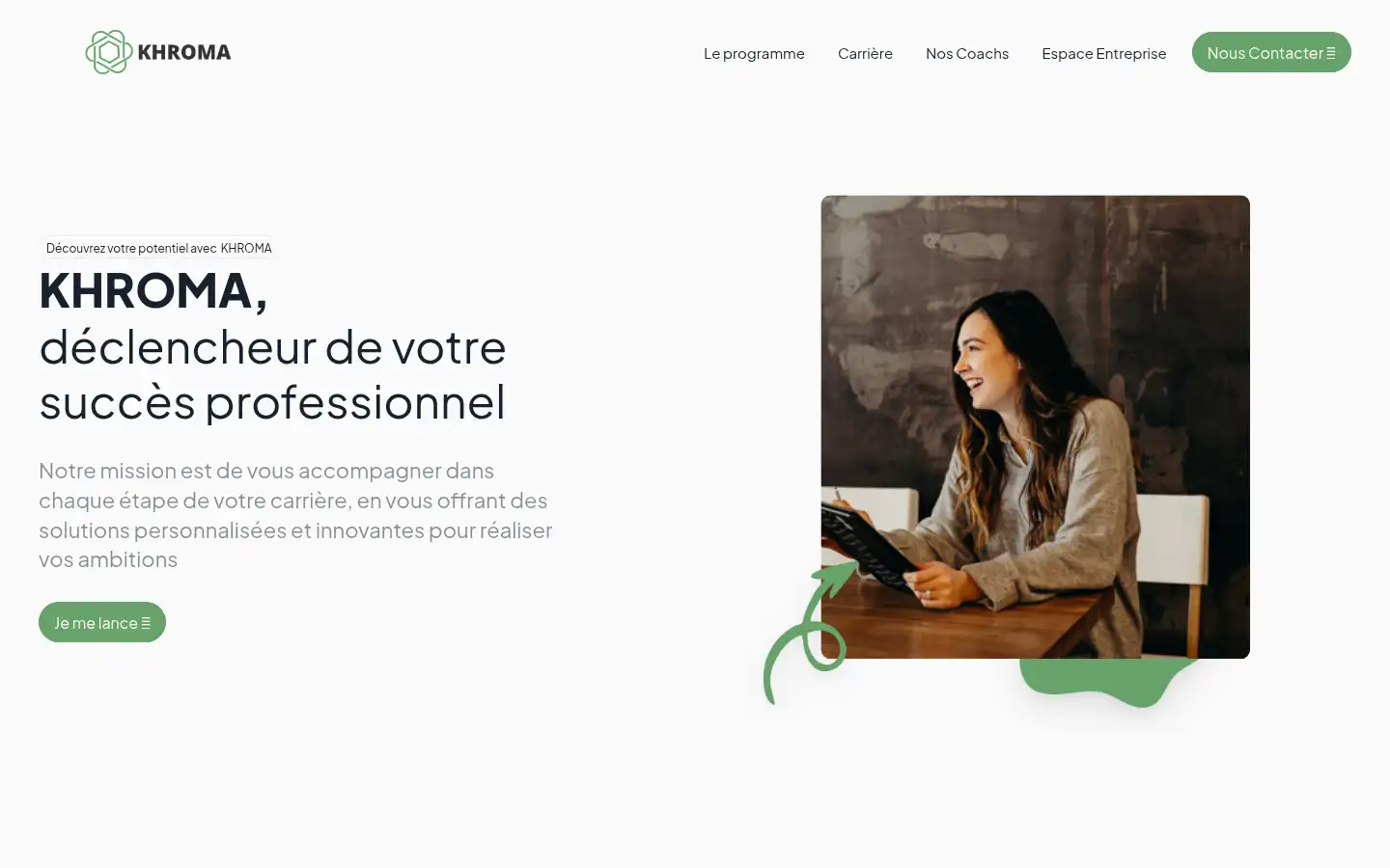 Screenshot of monportailpro.fr