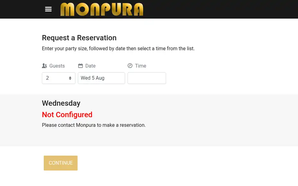 Screenshot of monpura.uk