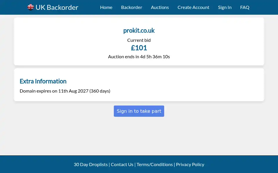 Screenshot of monsterairportparking.co.uk