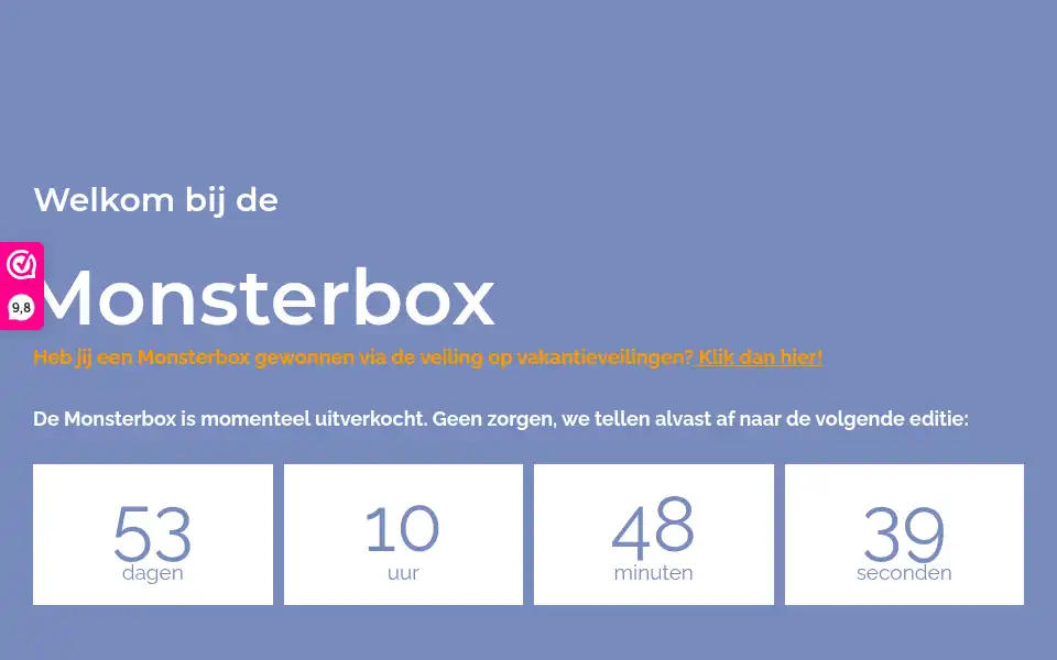 Screenshot of monsterbox-shop.nl