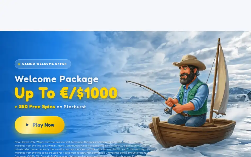 Screenshot of monstercasino.com