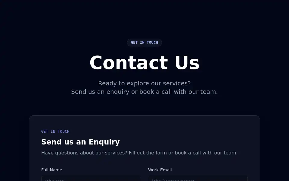 Screenshot of montagueconsulting.org