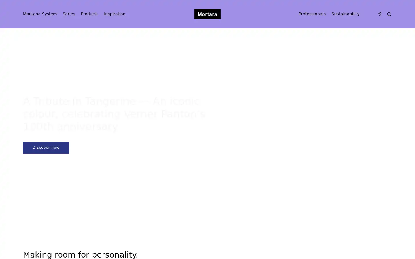 Screenshot of montanafurniture.com