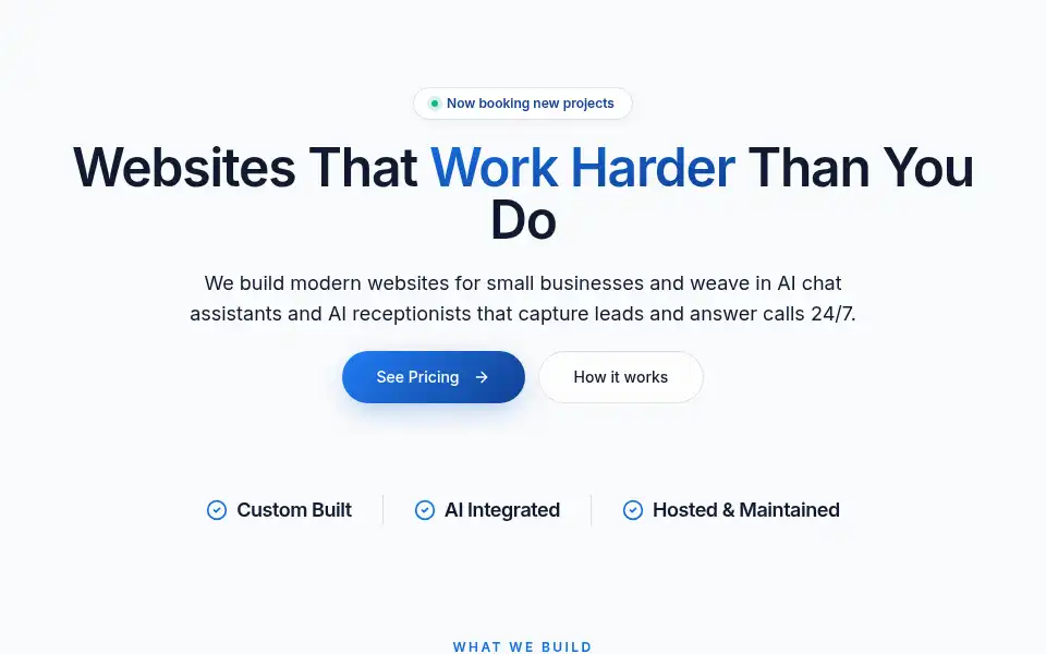 Screenshot of montcreations.com