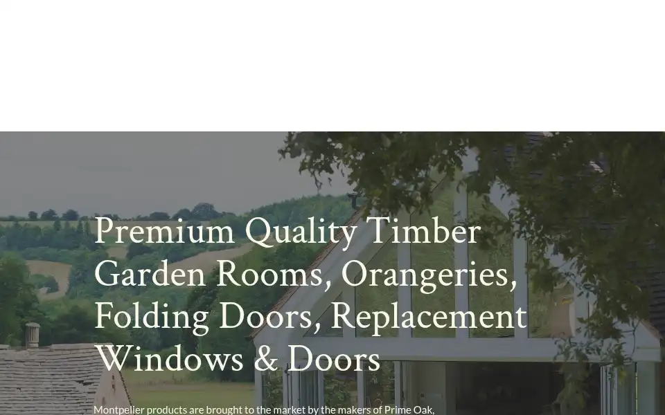 Screenshot of montpelierjoinery.com