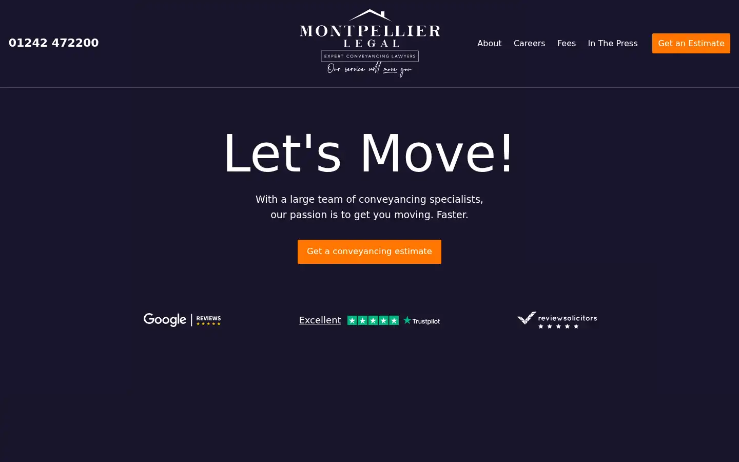 Screenshot of montpellier.legal