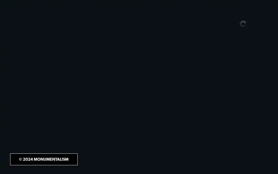 Screenshot of monumentalism.net